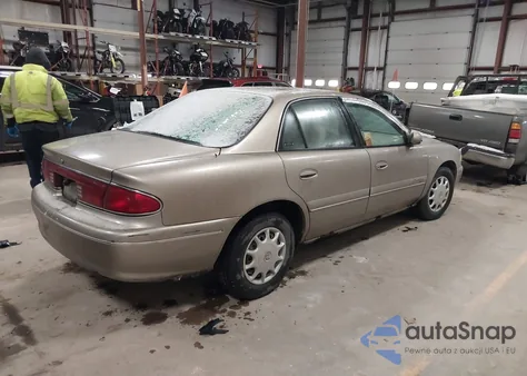 2002 Buick Century Custom из США, поврежденный, VIN 2G4WS52J521137672